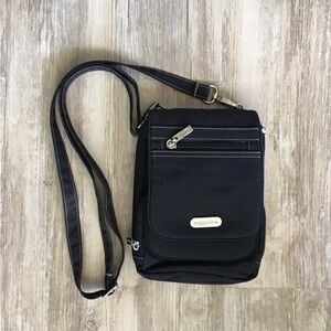 Baggallini Journey Crossbody Bag Black